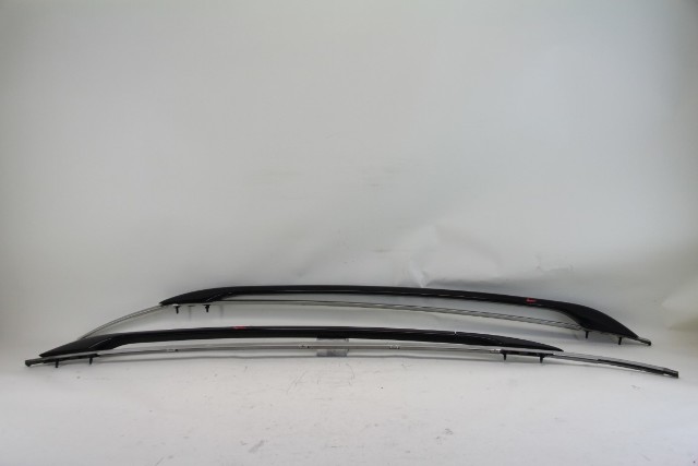 Infiniti FX35 03-08 Roof Luggage Rack, Side Rail Set, Silver 73820-CG000, A590, OEM, 2003, 2004, 2005, 2006, 2007, 2008