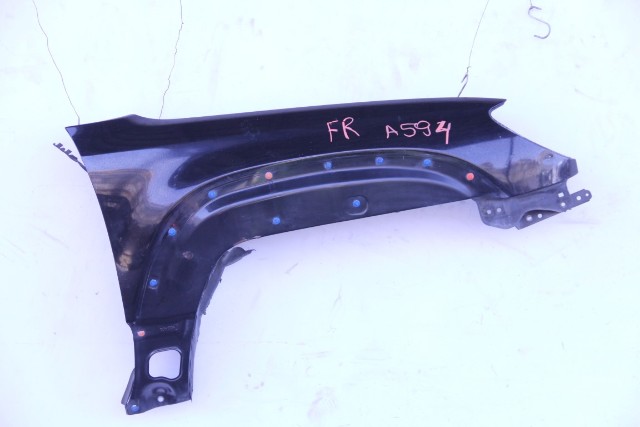 Toyota 4Runner 03-05 Fender Panel Assy. Right/Passenger Side, Black 53801-35530, A594, OEM, 2003, 2004, 2005