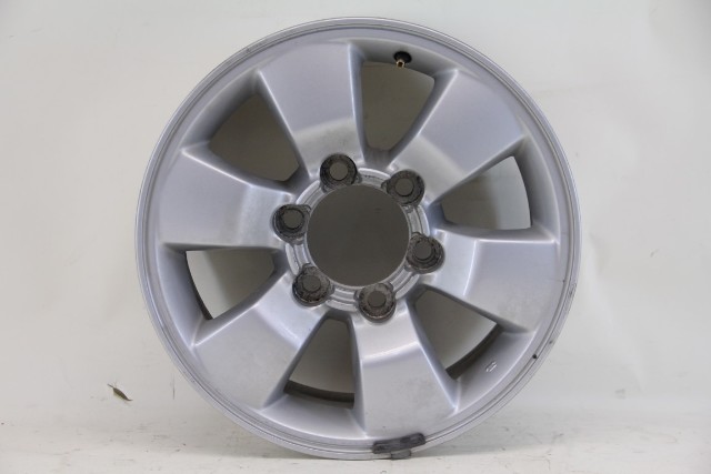Toyota 4Runner 03-09 Alloy Wheel, Rim Disc, 6 Spoke 16 Inch #7 4261135250, OEM, 2003, 2004, 2005, 2006, 2007, 2008, 2009