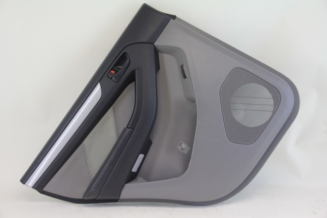 Toyota 4Runner 03-05 Door Panel, Rear Left Side, Gray 67620-35A50-B0, OEM, 2003, 2004, 2005