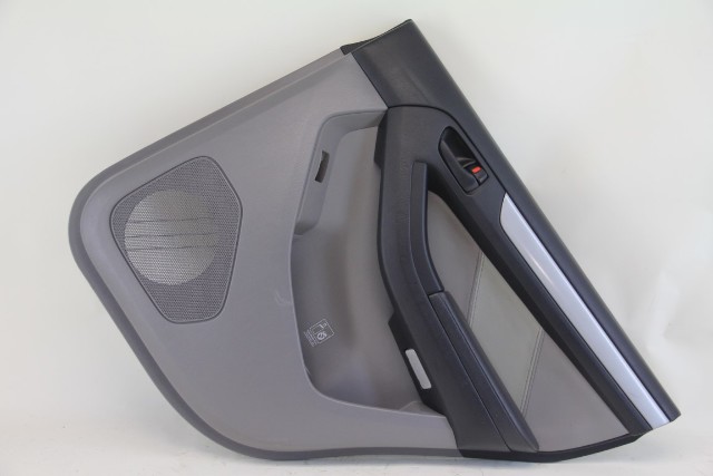 Toyota 4Runner 03-05 Door Panel, Rear Right/Pass. Side, Gray 67630-35770-B0, OEM, 2003, 2004, 2005