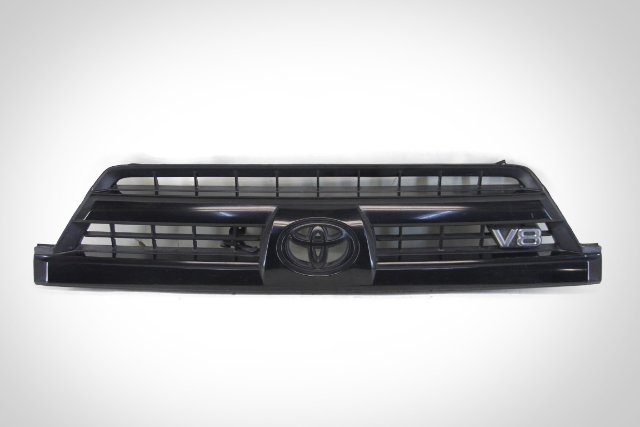 Toyota 4Runner 03-05 V8 Front Bumper Upper Grill, Black 53100-35860-C0, OEM, 2003, 2004, 2005