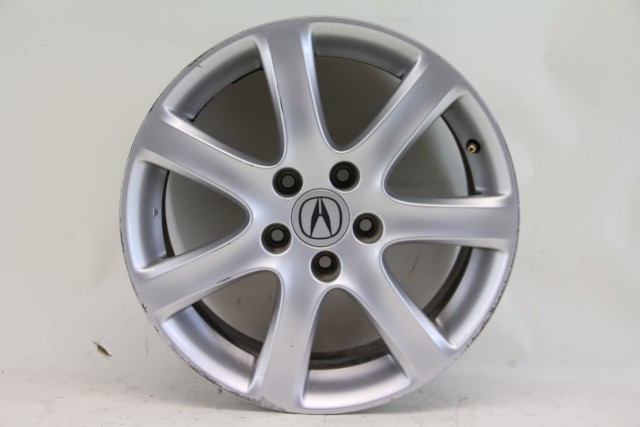 Acura TSX 04-05 Alloy Wheel Rim Disc, 7 Spoke 17x7, 42700-SEA-G91 #12, A588, OEM, 2004, 2005