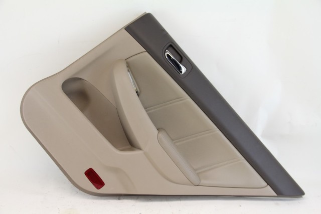 Honda Accord 03-07 Sedan Door Panel Trim Rear Right Tan 83700-SDC-A31ZD, OEM, 2003, 2004, 2005, 2006, 2007