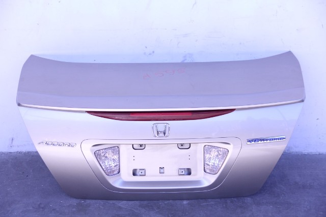 Honda Accord 06-07 Sedan Hybrid Trunk Deck Lid Luggage Gold 68500-SDR-A80ZZ, OEM, 2006, 2007