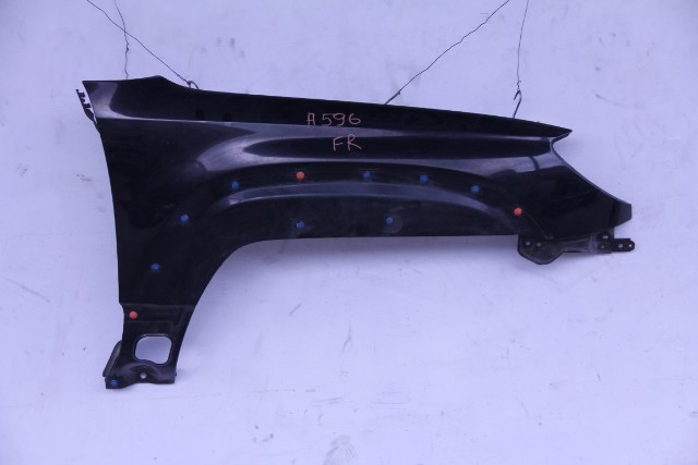 Toyota 4Runner 03-05 Fender Panel Assy. Right/Passenger Side, Black 53801-35530, A596, OEM, 2003, 2004, 2005