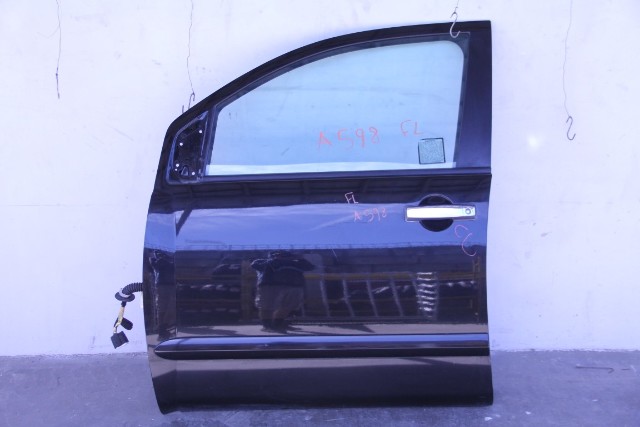 Nissan Armada 04-07 Front Left/Driver Door Assy Black 80101-7S030, A598, OEM, 2004, 2005, 2006, 2007