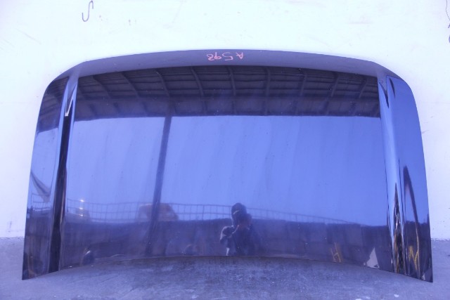 Nissan Armada 04-15 Engine Hood Panel Bonnet Cover Assembly Black 65100-7S030, A598, OEM, 2004, 2005, 2006, 2007, 2008, 2009, 2010, 2011, 2012, 2013, 2014, 2015