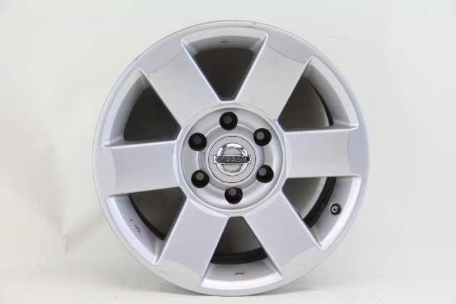 Nissan Armada 04-07 Titan Wheel Silver Rim 40300-7S501 18x8 6 Spoke #2, A598, OEM, 2004, 2005, 2006, 2007