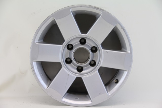 Nissan Armada 04-07 Titan Wheel Silver Rim 40300-7S501 18x8 6 Spoke #5, A598, OEM, 2004, 2005, 2006, 2007