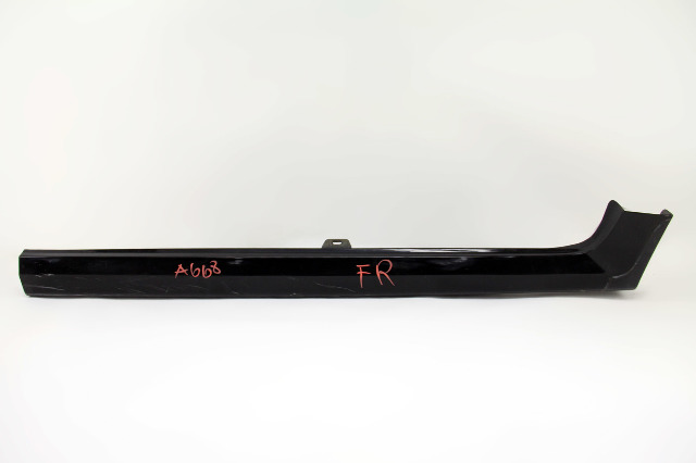 Acura TL 07-08 Type-S Right Rocker Panel Molding Right/Pass. Black 71800-SEP-A01, A601, OEM, 2007, 2008