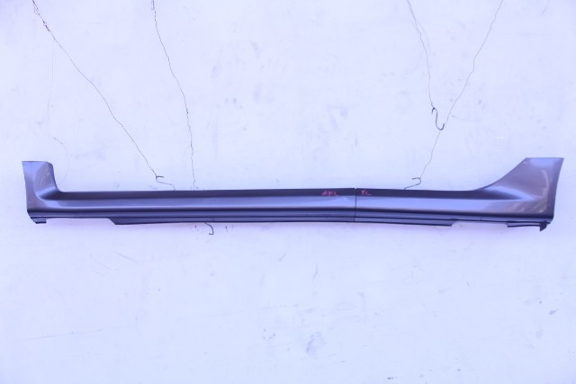 Acura TL 07-08 Rocker Panel Molding Assembly, Left/Driver, Grey 71850-SEP-A01, A601, OEM, 2007, 2008