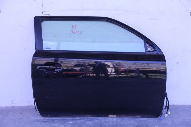 Scion tC 11-15 Front Right/Passenger Door Black 67001-21220, A540, OEM, 2011, 2012, 2013, 2014, 2015