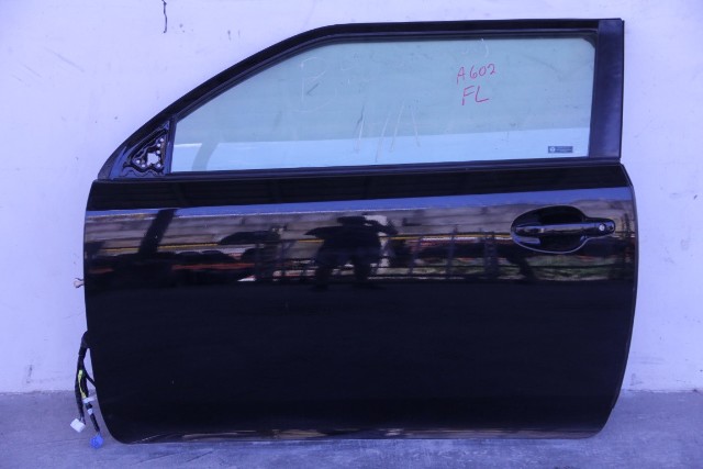 Scion tC 11-15 Front Left/Driver Door Black, A540, OEM, 2011, 2012, 2013, 2014, 2015