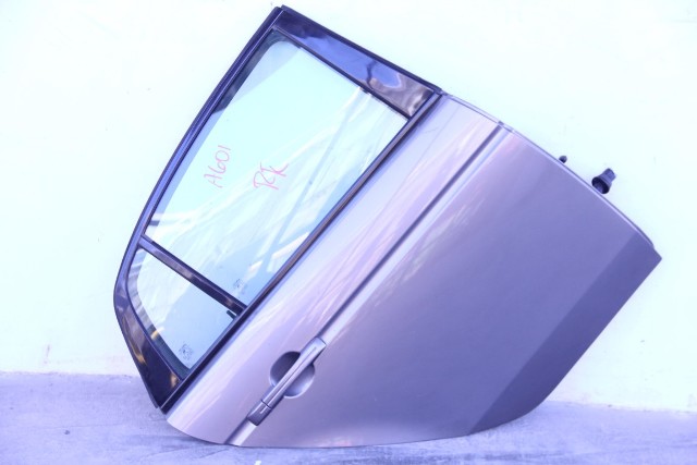Acura TL 04-08 Rear Door Assembly Right/Passenger's Side Charcoal 67510-SEP-A90, A601, OEM, 2004, 2005, 2006, 2007, 2008