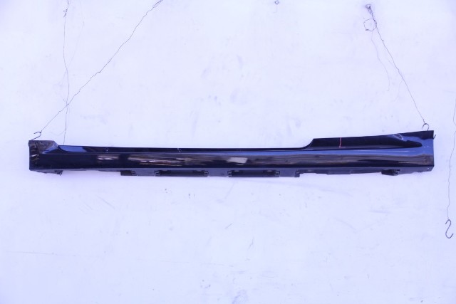 Scion tC 11-15 Rocker Panel Molding Side Skirt Left/Driver Side Black, A602, OEM, 2011, 2012, 2013, 2014, 2015