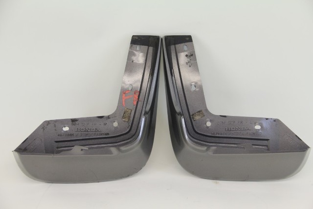 Acura TL 07-08 Mud Guard Flap Splash Shield, Front Set Left/Right, A601, OEM, 2007, 2008
