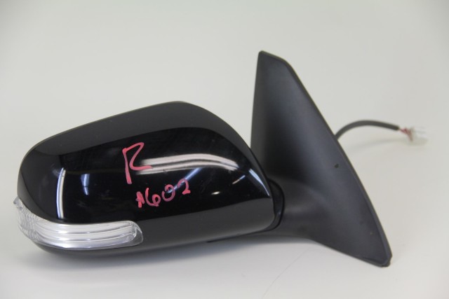 Scion tC 13-15 Right Side View Mirror Power Black Factory 87910-21200, A602, OEM, 2013, 2014, 2015