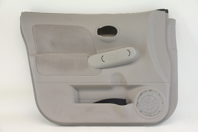 Nissan Cube 09-10 Front Left/Driver Door Panel Grey, A599, OEM, 2009, 2010