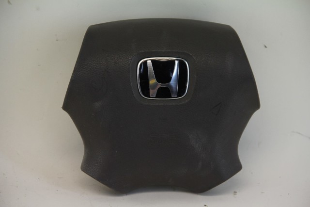 Honda Accord 03 Sedan Driver Air Wheel Bag Tan V6 06770-SDB-A80ZB, OEM, 2003