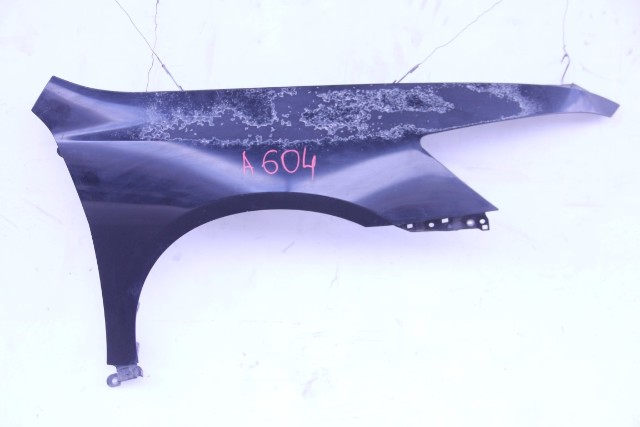 Honda Accord 03-07 Sedan Fender Panel Front Right Black 04620-SDA-A90ZZ, A604, OEM, 2003, 2004, 2005, 2006, 2007