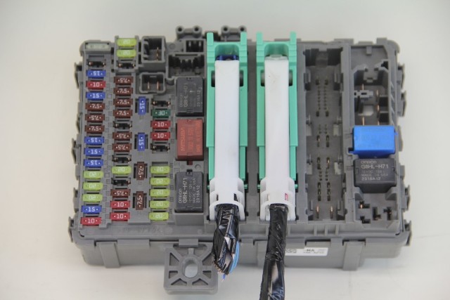 Acura ILX 16 Fuse Box Relay Unit Module Fusebox Interior, A603, OEM, 2016