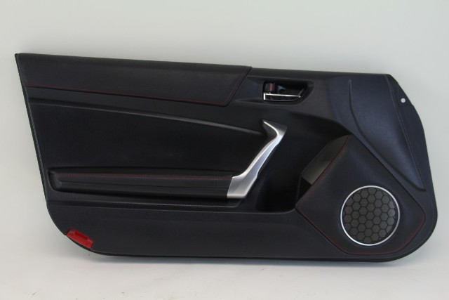 Scion FR-S Subaru BRZ 13-16 Left/Driver Door Panel SU003-04423, Factory, A606, OEM, 2013, 2014, 2015, 2016
