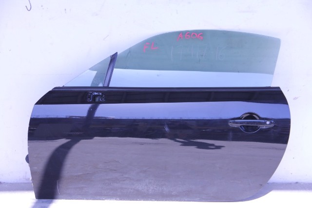 Scion FR-S Subaru BRZ 13-16 Left/Driver. Door Assembly Black Factory, A606, OEM, 2013, 2014, 2015, 2016