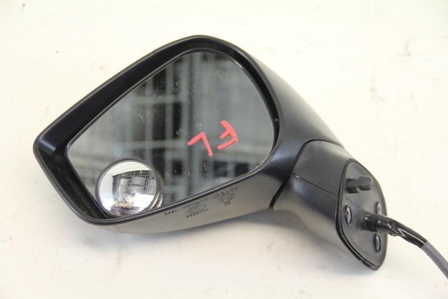 Scion FR-S Subaru BRZ 13-16 Left/Driver Side Mirror Black, A606, OEM, 2013, 2014, 2015, 2016