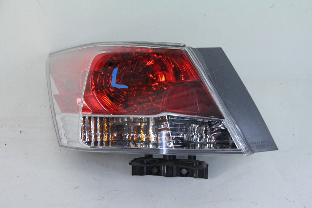 Honda Accord 08-12 Sedan Tail Light, Lamp Quarter Rear Left 33550-TA0-A01, A611, OEM, 2008, 2009, 2010, 2011, 2012