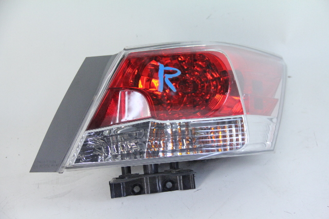 Honda Accord 08-12 4 Door Passenger Tail light, lamp Quarter 33500-TA0-A01, A611, OEM, 2008, 2009, 2010, 2011, 2012