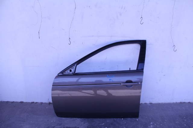 Acura TL 04-08 Front Door Assembly Left/Driver Bronze/Brown 67050-SEP-A91ZZ, A610, OEM, 2004, 2005, 2006, 2007, 2008