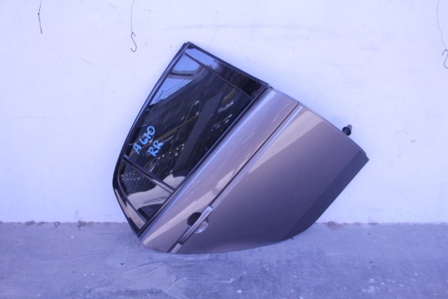 Acura TL 04-08 Rear Door Assembly Right/Passenger Bronze/Brown 67510-SEP-A90, A601, OEM, 2004, 2005, 2006, 2007, 2008