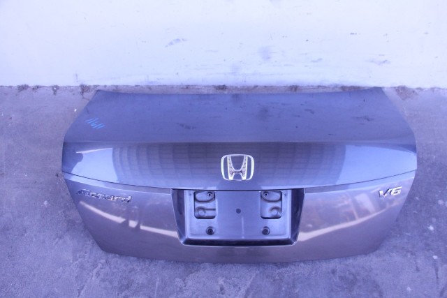 Honda Accord 08-10 Sedan Trunk Deck Luggage Lid Grey, A608, OEM, 2008, 2009, 2010
