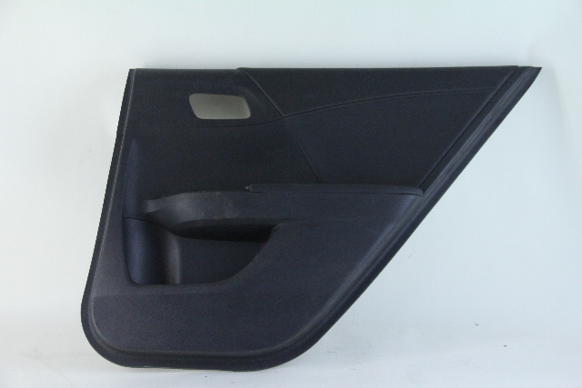Honda Accord 13-15 Sedan Door Panel Trim, Rear Right Black Leather 83750-T2F-A61, OEM, 2013, 2014, 2015