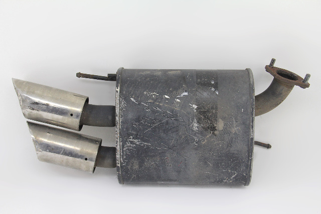 Acura TL 07-08 Type-S 07-08, Left Exhaust Muffler Dual Tail Baffle Pipe, 18305-SEP-A51, OEM, 2007, 2008