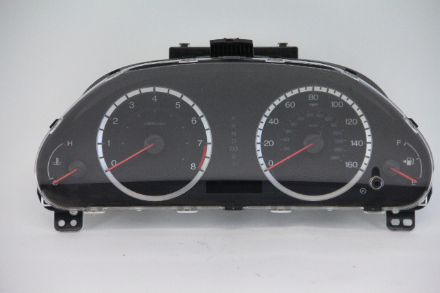 Honda Accord 08-12 Sedan 6Cyl Speedometer Cluster Meter Panel, 158K Miles, OEM, 2008, 2009, 2010, 2011, 2012
