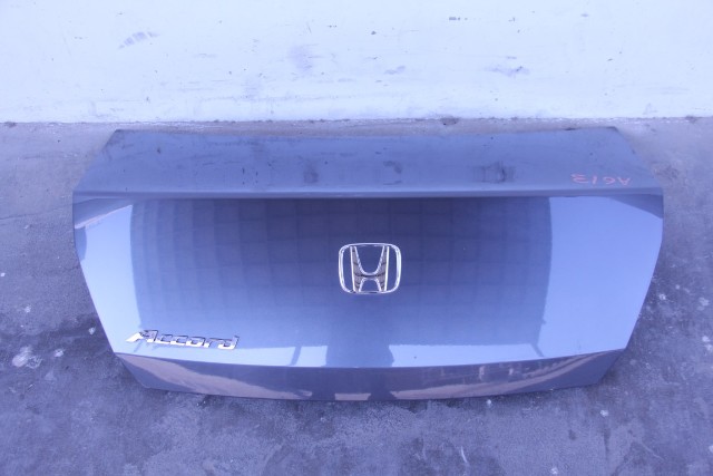 Honda Accord 08-12 Coupe Trunk Deck Luggage Lid, Grey/Charcoal 68500-TE0-A90, A613, OEM, 2008, 2009, 2010, 2011, 2012