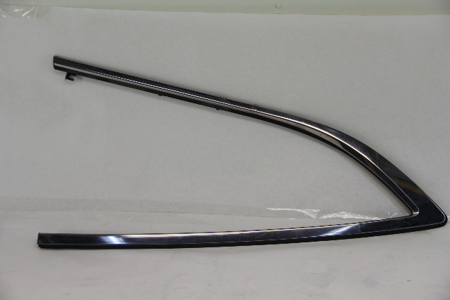Honda Accord 08-12 COUPE Rear Left Quarter Glass Molding 73510-TE0-A01, OEM, 2008, 2009, 2010, 2011, 2012
