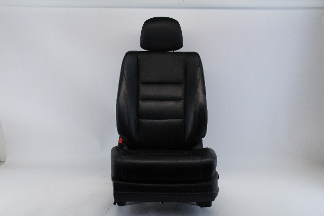 Honda Accord 08-10 Coupe Front Left Driver Seat, Black Leather, OEM, 2008, 2009, 2010