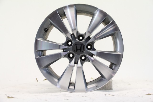 Honda Accord 08-10 Alloy Disc Wheel Rim, 10 Spoke 17x7.5, 42700-TA0-A91 #3, A613, OEM, 2008, 2009, 2010