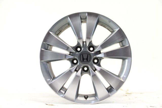 Honda Accord 08-10 Alloy Disc Wheel Rim, 10 Spoke 17x7.5, 42700-TA0-A91 #7, A613, OEM, 2008, 2009, 2010