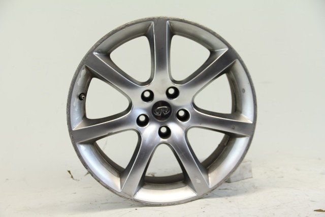Infiniti G35 03-07 Front Alloy Wheel Rim Disc 7 Spoke 18x8, 40300-AL425 #6, A616, OEM, 2003, 2004, 2005, 2006, 2007