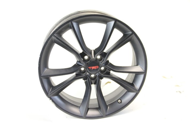 Scion FR-S 13-16 TRD Black Alloy Wheel Disc Rim Rear 18x7.5 PTR56-18131 #4, A606, OEM, 2013, 2014, 2015, 2016