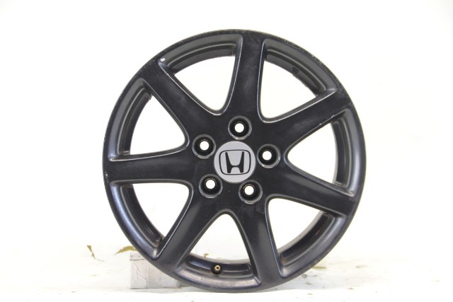 Honda Accord 03-05 Aluminum Wheel, Rim Disc, V6 7 Spoke, 42700-SDB-A01 #1, A604, OEM, 2003, 2004, 2005