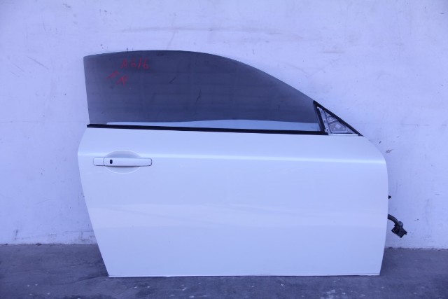 Infiniti G35 03-07 Coupe Front Right Door Electric White H0100-AM8MM, A616, OEM, 2003, 2004, 2005, 2006, 2007