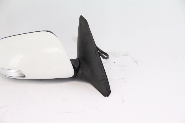 Scion tC 11-16 Left Side View Mirror Power White Factory 87940-21200, OEM, 2011, 2012, 2013, 2014, 2015, 2016