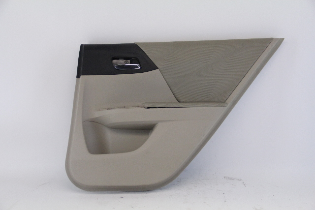 Honda Accord 13-17 LX Sedan Door Panel Trim Rear Right Tan 83700-T2F-A61ZA, A617, OEM, 2013, 2014, 2015, 2016, 2017