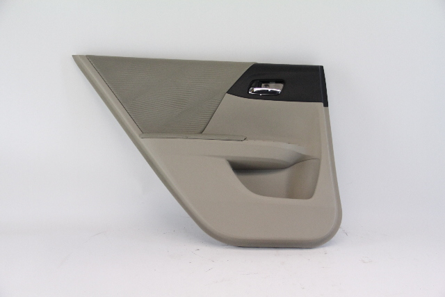 Honda Accord 13-17 Sedan LX Door Panel Trim, Rear Left Tan 83750-T2A-A01, A617, OEM, 2013, 2014, 2015, 2016, 2017