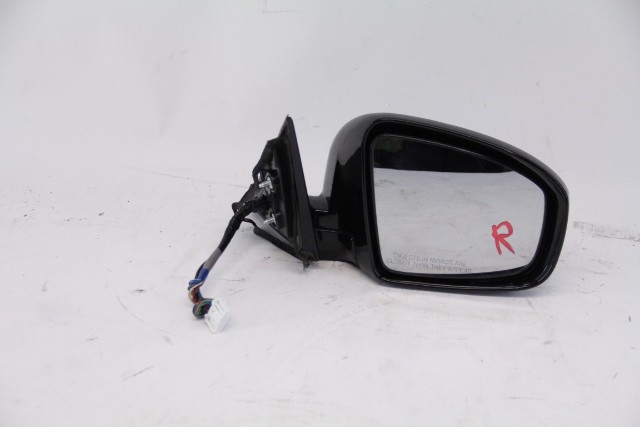 Infiniti FX35 09-13 Front Right/Passenger Mirror Premium w/Camera 96301-1CA0B, A618, OEM, 2009, 2010, 2011, 2012, 2013
